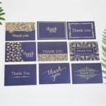 6pcs / Set TeacherS Day Mid-Autumn Festival Thanksgiving Card Holiday Greeting Card - Image 6