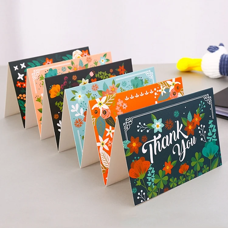 TBD0551592601_B1.webp 6pcs / Set Christmas Gift Greeting Card Holiday Greeting Message Card - Image 2