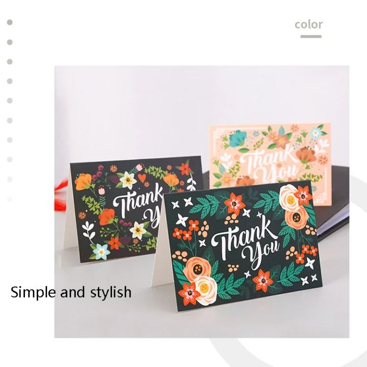 TBD0551592601_B3.webp 6pcs / Set Christmas Gift Greeting Card Holiday Greeting Message Card - Image 4