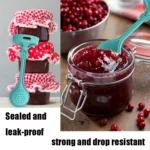 Cartoon Cat Pattern Tea Water Separation Plastic Cup With Spoon - Image 7