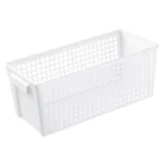 Desktop Snacks & Sundries Storage Basket Rectangular Plastic Storage Basket