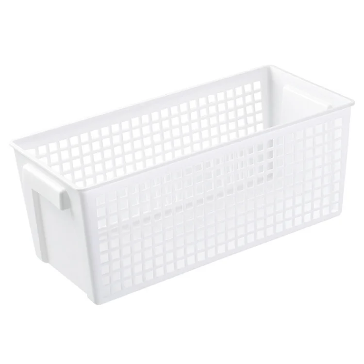 TBD0551751601.webp Desktop Snacks & Sundries Storage Basket Rectangular Plastic Storage Basket - Image 1