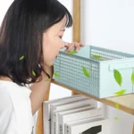 Desktop Snacks & Sundries Storage Basket Rectangular Plastic Storage Basket - Image 4