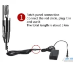 Electric Fish Scale Scraper Household Use Scraping Tool, CN Plug - Image 8