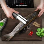 Electric Fish Scale Scraper Household Use Scraping Tool, CN Plug - Image 10