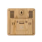 TS-3310 Wireless Weather Clock Multifunctional Color Screen Clock Creative Home Touch Screen Thermometer - Image 3