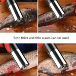 Electric Fish Scale Scraper Household Automatic Wireless Scraping Tool CN Plug - Image 9