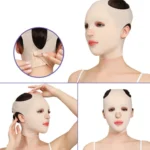 Enhanced Version For Men And Women Face-Lifting Bandage V Face Double Chin Shaping Face Mask