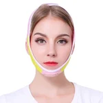 Enhanced Version For Men And Women Face-Lifting Bandage V Face Double Chin Shaping Face Mask - Image 3