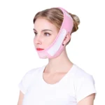 Enhanced Version For Men And Women Face-Lifting Bandage V Face Double Chin Shaping Face Mask - Image 4