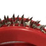 Round Stainless Steel 48-Pin Steak Tenderizer Tendon Knife - Image 3