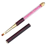 Cat Eye Pen Barrel Painted Pen With Diamond Light Therapy Nail Tool Light Therapy Pen