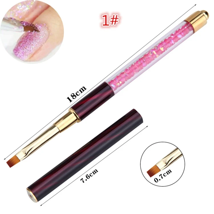 TBD0551754601A_1.webp Cat Eye Pen Barrel Painted Pen With Diamond Light Therapy Nail Tool Light Therapy Pen - Image 6