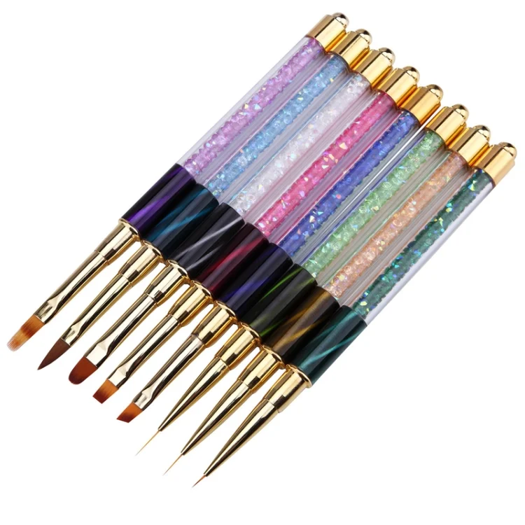 TBD0551754601_B3.webp Cat Eye Pen Barrel Painted Pen With Diamond Light Therapy Nail Tool Light Therapy Pen - Image 4