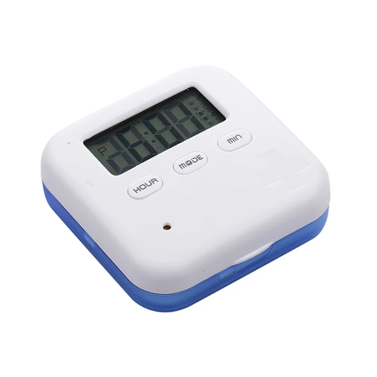 TBD0551754901A_1.webp Electronic Smart Timing Medicine Box Portable Medicine Dispensing Storage Box - Image 11