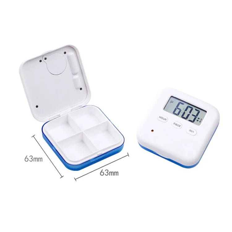 TBD0551754901_B1.webp Electronic Smart Timing Medicine Box Portable Medicine Dispensing Storage Box - Image 2