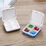 Electronic Smart Timing Medicine Box Portable Medicine Dispensing Storage Box - Image 7