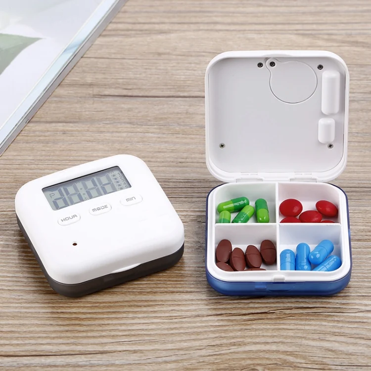 TBD0551754901_B7.webp Electronic Smart Timing Medicine Box Portable Medicine Dispensing Storage Box - Image 8