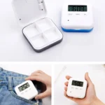 Electronic Smart Timing Medicine Box Portable Medicine Dispensing Storage Box - Image 10