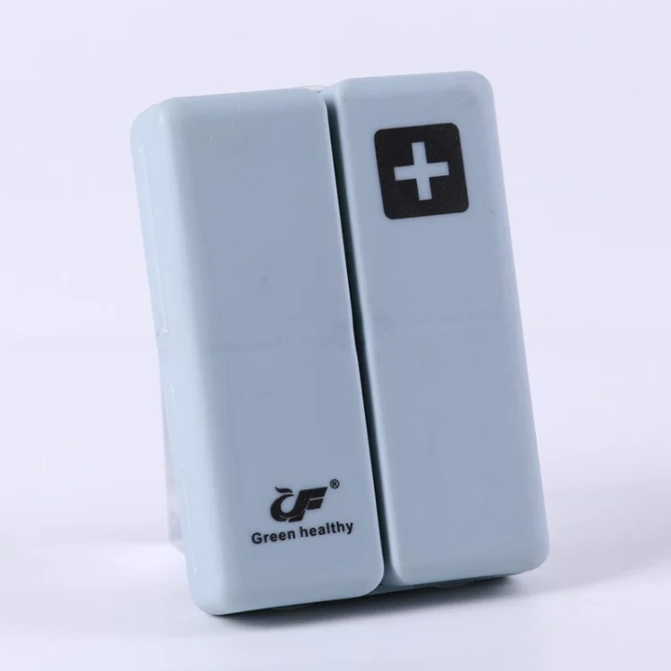 Folding Portable Sealed and Dispensing Small Pill Box