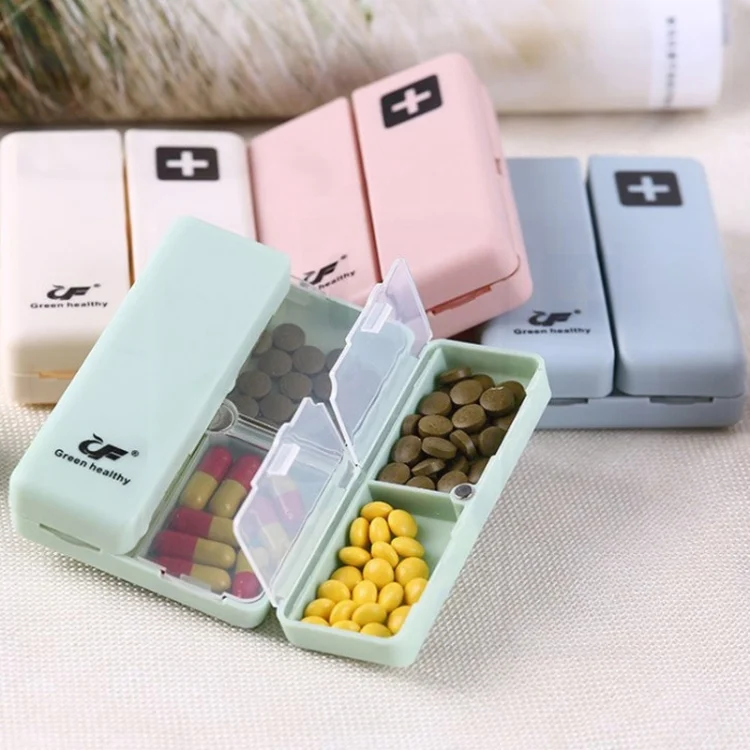 TBD0551755301_B1.webp Folding Portable Sealed and Dispensing Small Pill Box - Image 2