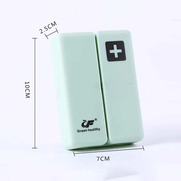 TBD0551755301_B2.webp Folding Portable Sealed and Dispensing Small Pill Box - Image 3