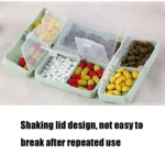 Folding Portable Sealed and Dispensing Small Pill Box - Image 6