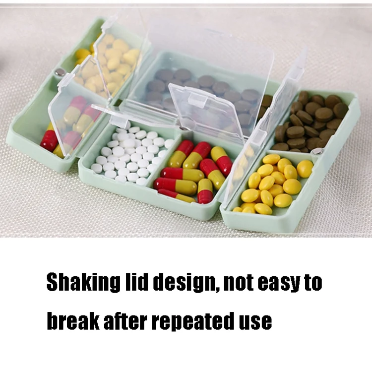 TBD0551755301_B5.webp Folding Portable Sealed and Dispensing Small Pill Box - Image 6