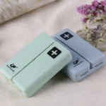 Folding Portable Sealed and Dispensing Small Pill Box - Image 8