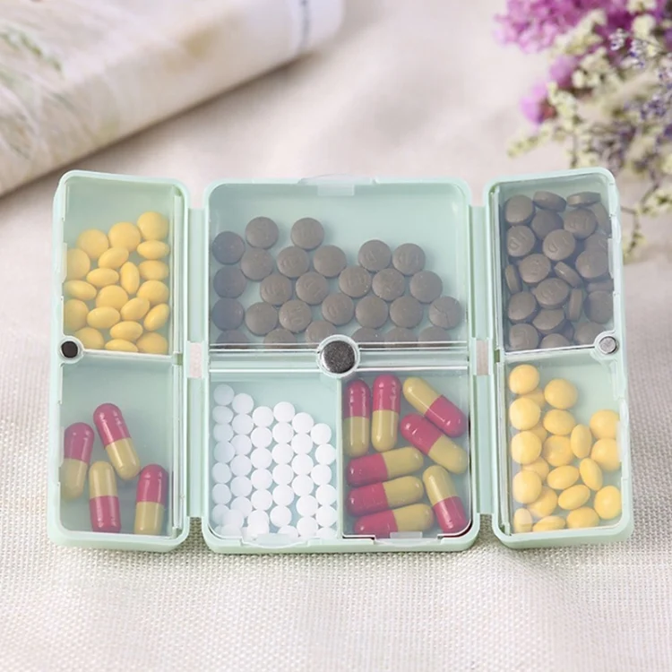 TBD0551755301_B8.webp Folding Portable Sealed and Dispensing Small Pill Box - Image 9
