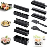 11 in 1 Sushi Mold With Sushi Knife Rice Ball Mold DIY Home Creative Sushi Roll Set - Image 2
