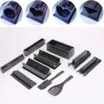 11 in 1 Sushi Mold With Sushi Knife Rice Ball Mold DIY Home Creative Sushi Roll Set - Image 3