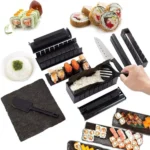 11 in 1 Sushi Mold With Sushi Knife Rice Ball Mold DIY Home Creative Sushi Roll Set - Image 5