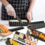 11 in 1 Sushi Mold With Sushi Knife Rice Ball Mold DIY Home Creative Sushi Roll Set - Image 6