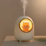 Cartoon Space Capsule Car Portable Cute Pet Desktop Humidifier