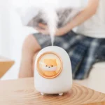 Cartoon Space Capsule Car Portable Cute Pet Desktop Humidifier - Image 11