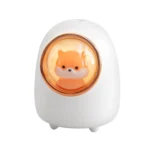 Cartoon Space Capsule Car Portable Cute Pet Desktop Humidifier - Image 2