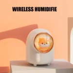 Cartoon Space Capsule Car Portable Cute Pet Desktop Humidifier - Image 5