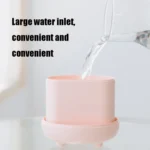 Cartoon Space Capsule Car Portable Cute Pet Desktop Humidifier - Image 6