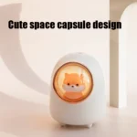 Cartoon Space Capsule Car Portable Cute Pet Desktop Humidifier - Image 7