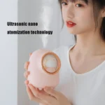 Cartoon Space Capsule Car Portable Cute Pet Desktop Humidifier - Image 9