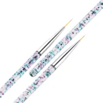 3pcs / Set Nail Art Brush Tool Acrylic Nail Crystal Carving Phototherapy Drawing Pen - Image 3