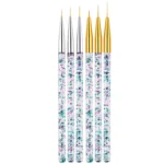 3pcs / Set Nail Art Brush Tool Acrylic Nail Crystal Carving Phototherapy Drawing Pen - Image 4