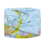 Inflatable Globe World Earth Ocean Map Ball Geography Learning Kids Educational Beach Ball , Size: 30cm - Image 4