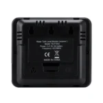 TS-FT002 Multifunctional Ultrasonic Electronic Water Tank Level Gauge With Indoor Temperature Thermometer Clock Display Water Level Gauge - Image 3