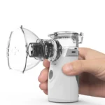 YMK-R9 Ultrasonic Portable Micro mesh Atomizer Handheld Household Adult And Child Atomizer - Image 2