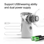 YMK-R9 Ultrasonic Portable Micro mesh Atomizer Handheld Household Adult And Child Atomizer - Image 5