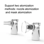 YMK-R9 Ultrasonic Portable Micro mesh Atomizer Handheld Household Adult And Child Atomizer - Image 6