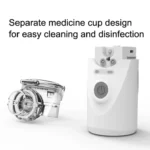 YMK-R9 Ultrasonic Portable Micro mesh Atomizer Handheld Household Adult And Child Atomizer - Image 7