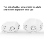 YMK-R9 Ultrasonic Portable Micro mesh Atomizer Handheld Household Adult And Child Atomizer - Image 8